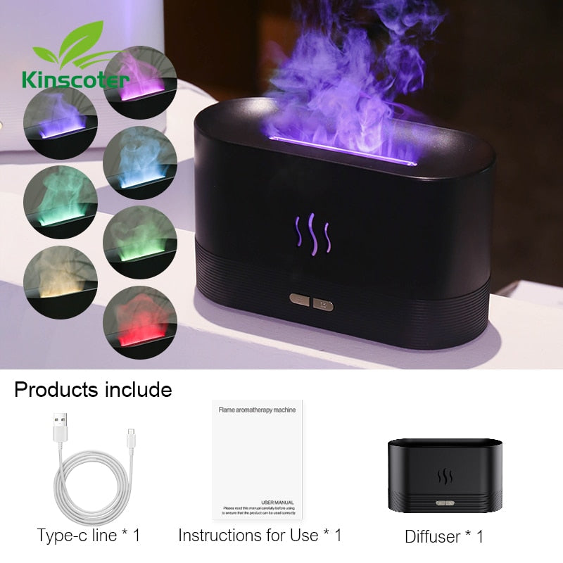 Flame Humidifier