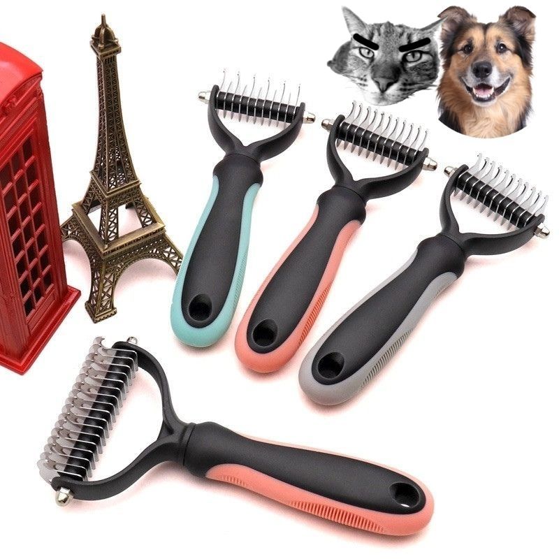 Pet Brush - Nova Gadget Store large gray