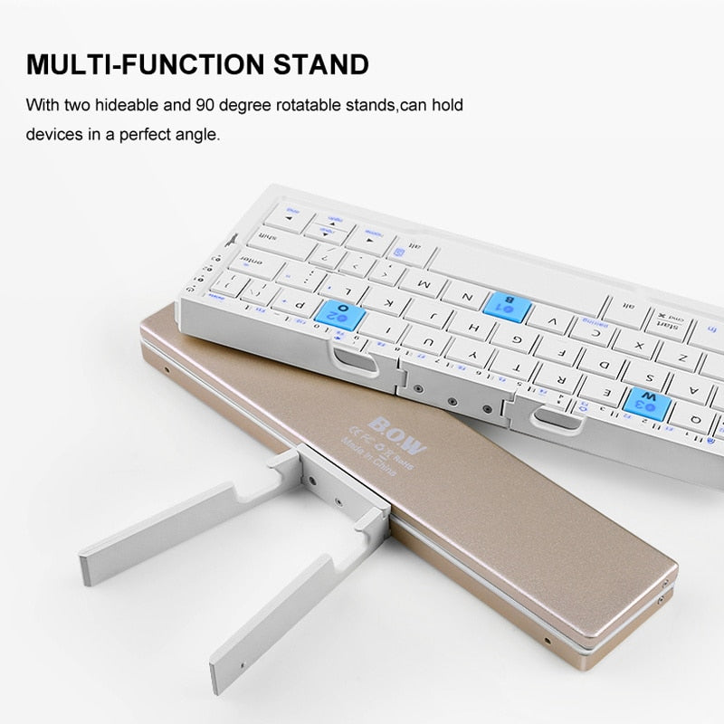 Foldable Bluetooth Keyboard