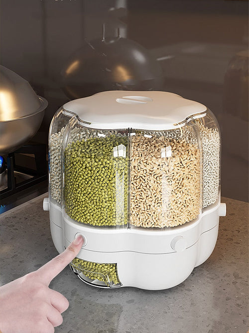 Rotating Cereal Dispenser