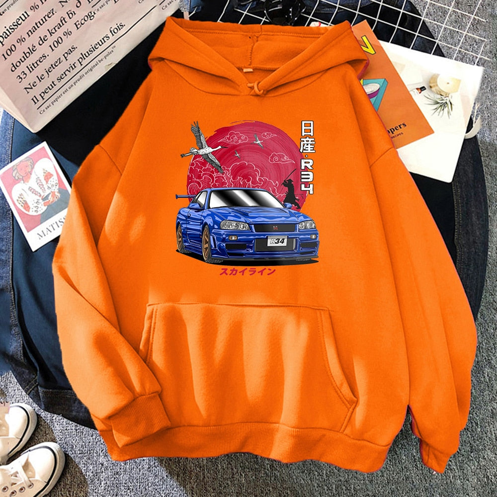 Skyline GT-R R34 | Hoodie