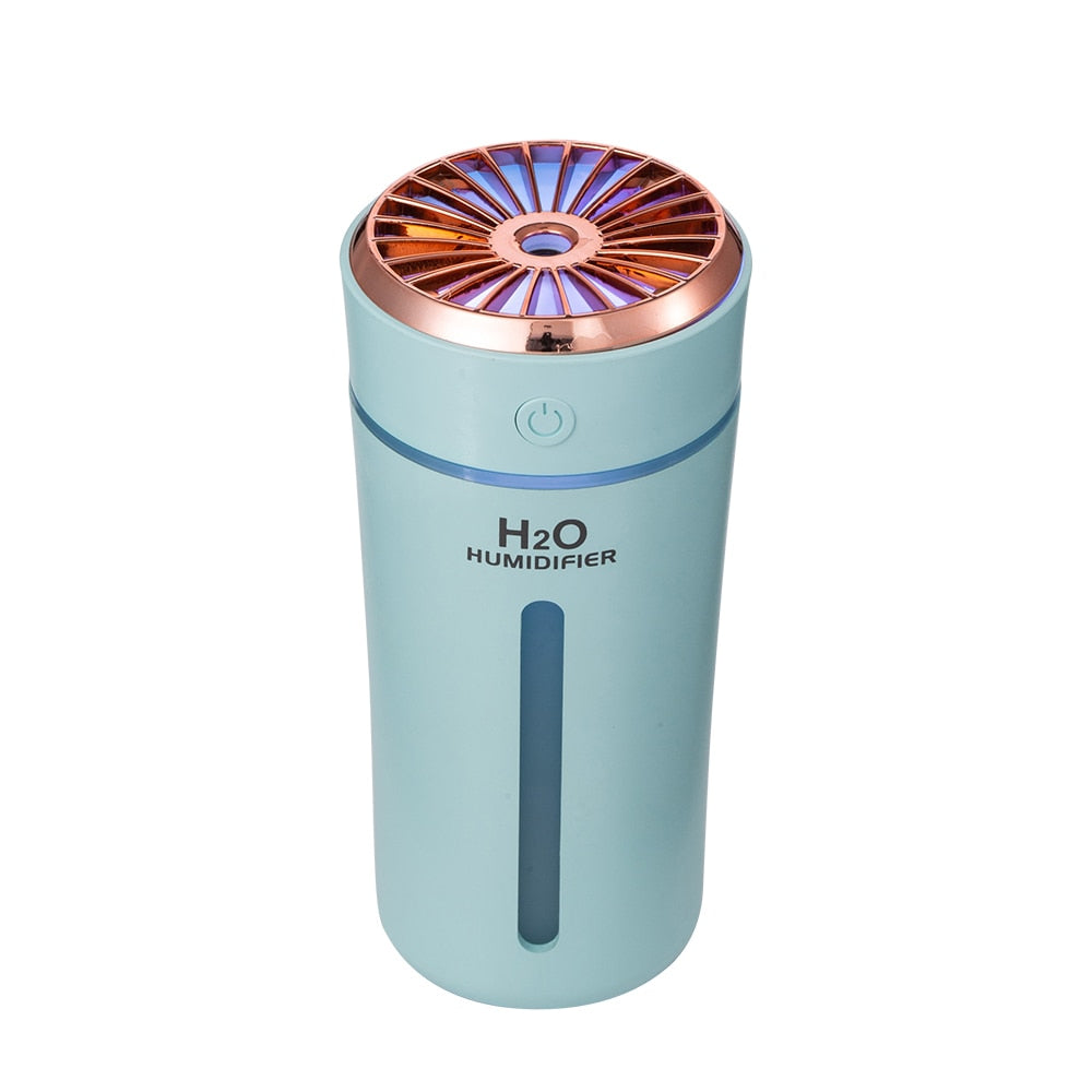 H2O Humidifer - Nova Gadget Store Blue