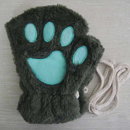 Cat Claw Paw Gloves