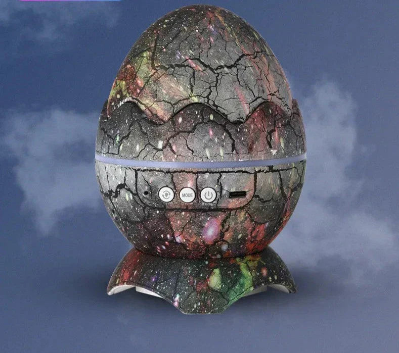 Dinosaur Eggshell Galaxy Projector