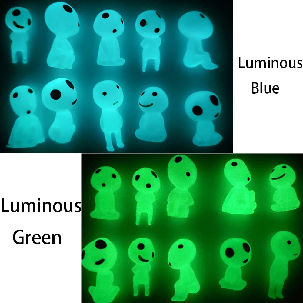 Luminous Tree Elves