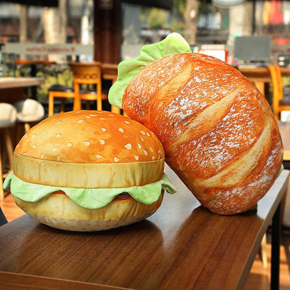 Burger Pillow