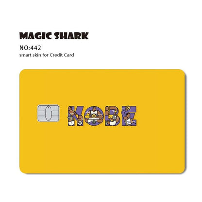 Credit Card Sticker