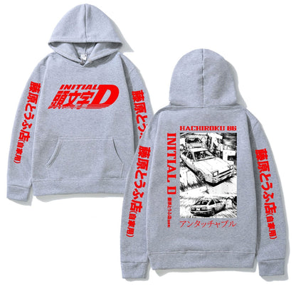 Initial D Manga | Hoodie