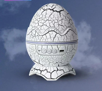 Dinosaur Eggshell Galaxy Projector