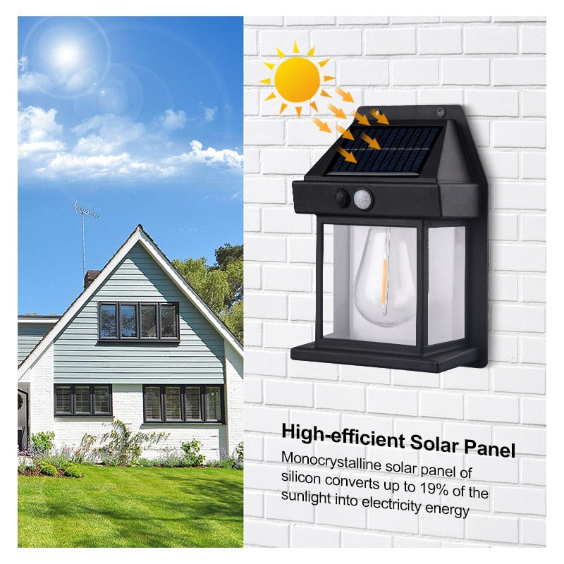 Solar Wall Lamp