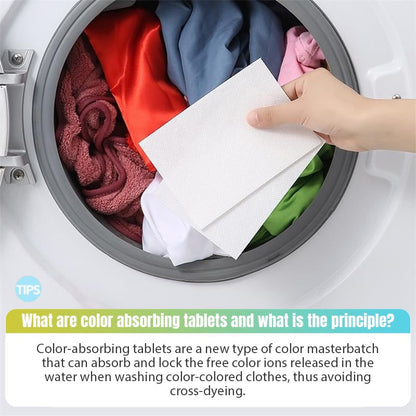 Color Catcher Laundry Papers