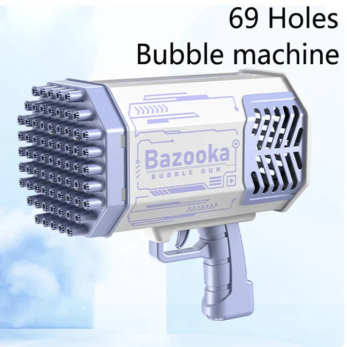 Bubble Machine Gun Toy