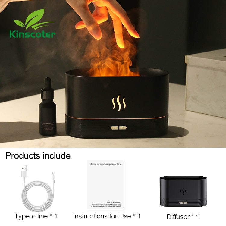 Flame Humidifier