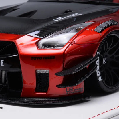 1:18 GT-R R35 2.0 LB