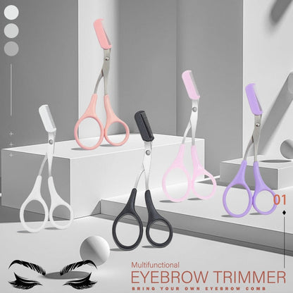 Eyebrow Trimmer Comb