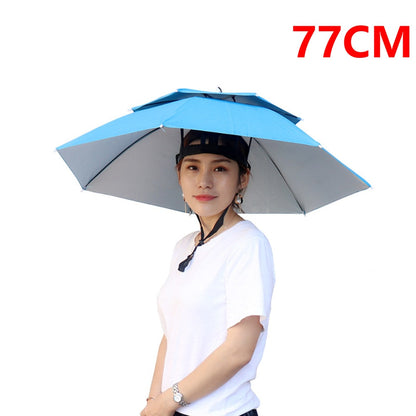 Headwear Cap Umbrella