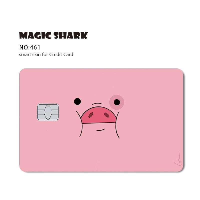 Credit Card Sticker