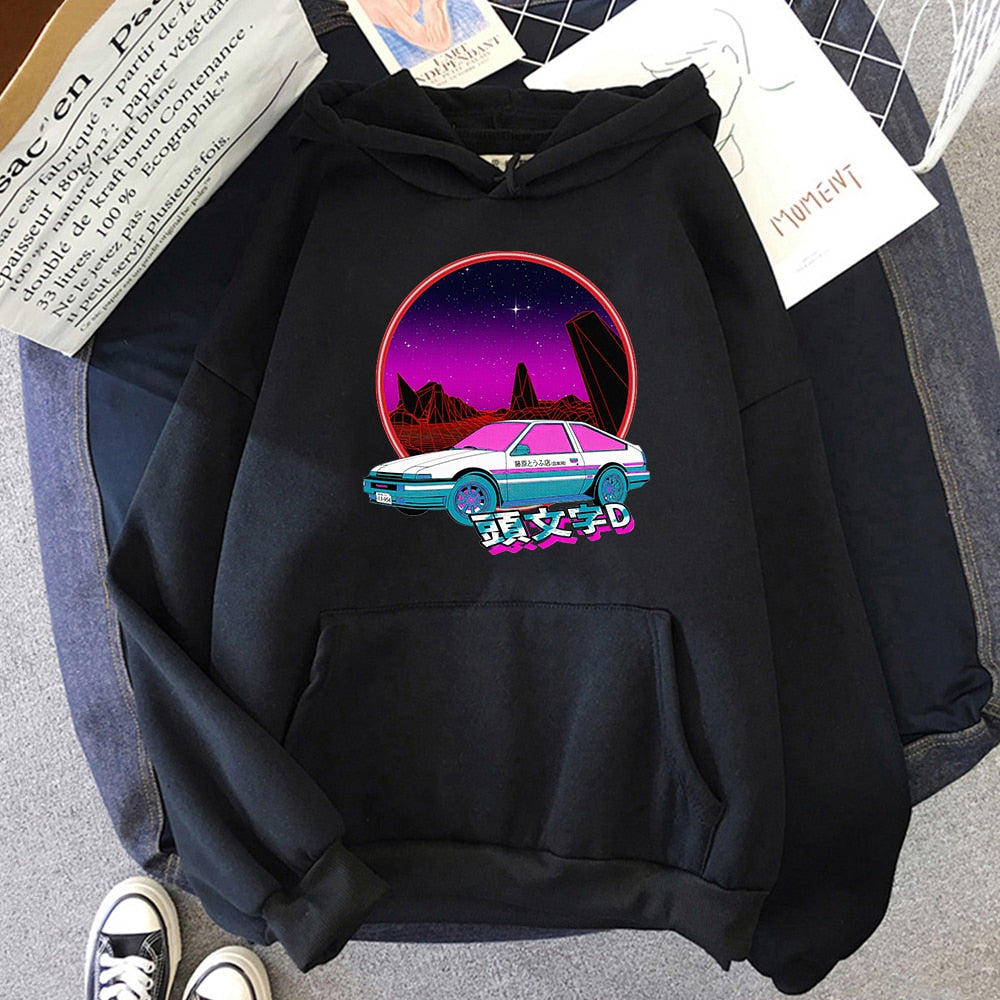 Initial D Purple | Hoodie