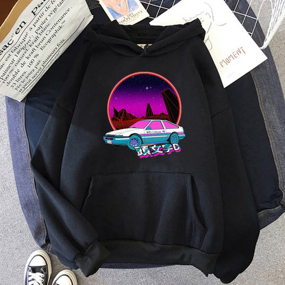 Initial D Purple | Hoodie