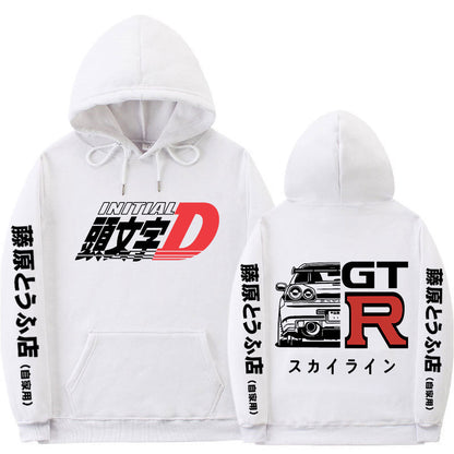 R34 initial d hoodie