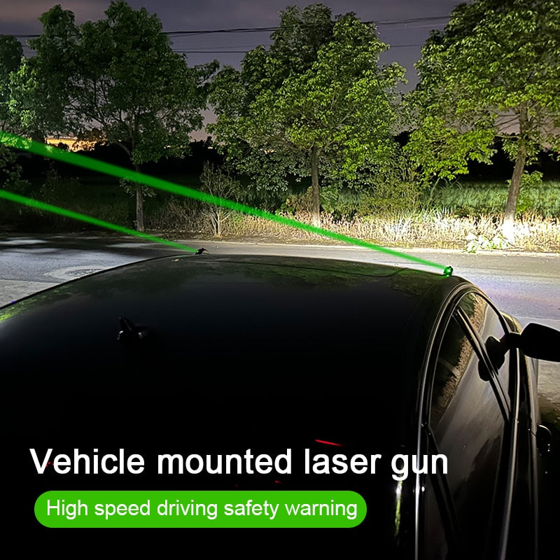 Car laser