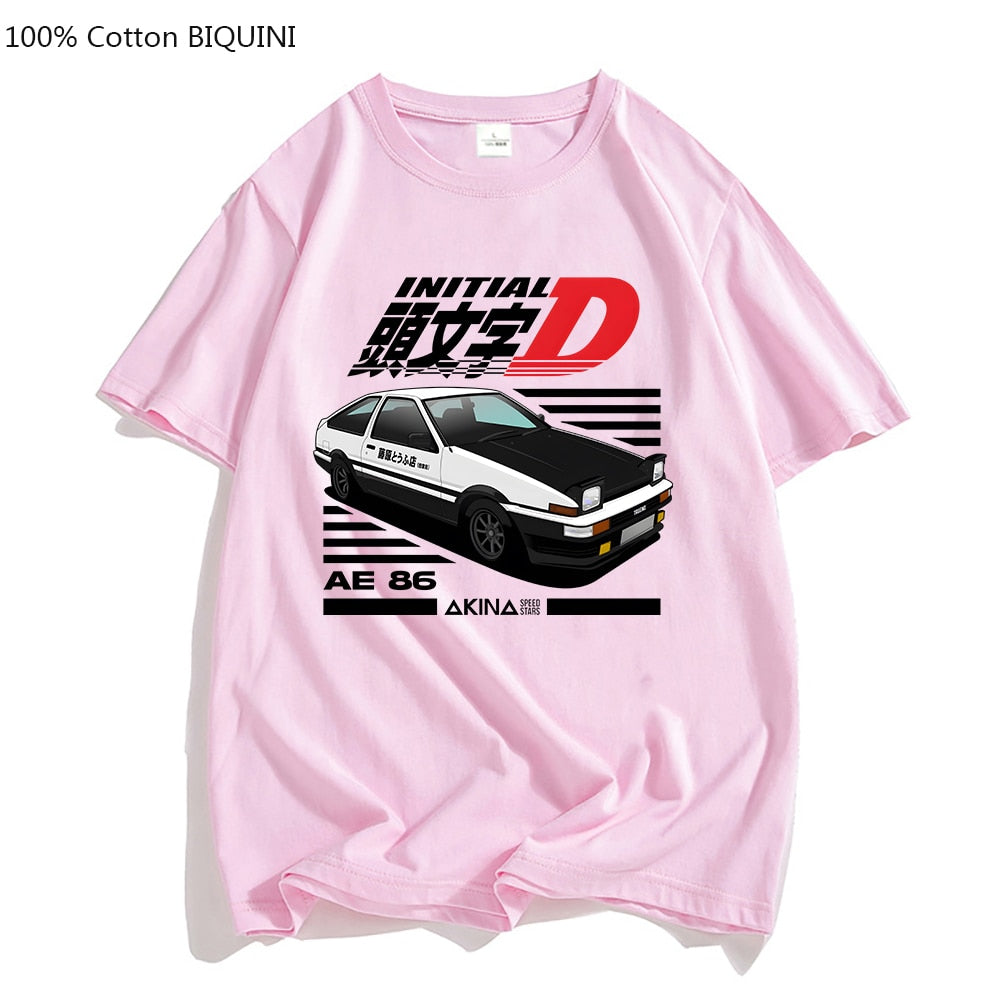 Initial D AE86 T-shirt