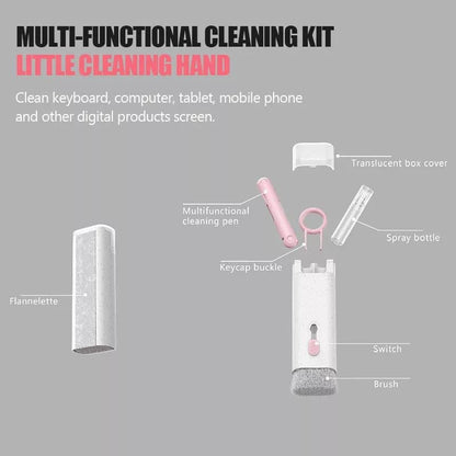 Multifunctional cleaning brush