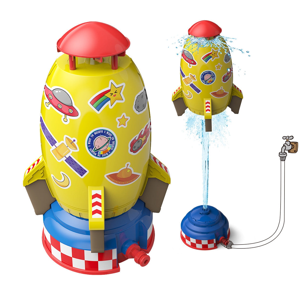 ROCKET SPRINKLER