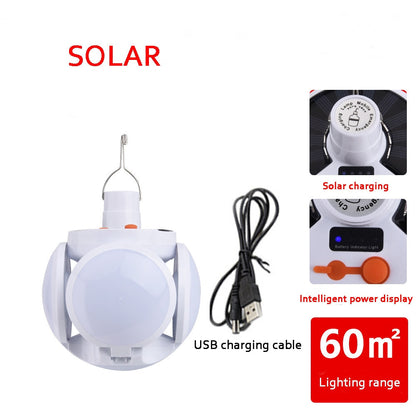 Portable LED Solar Bulb