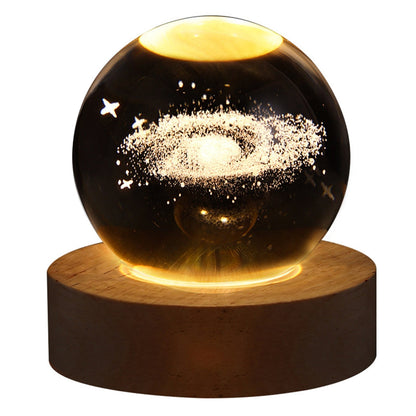 Galaxy Crystal Ball