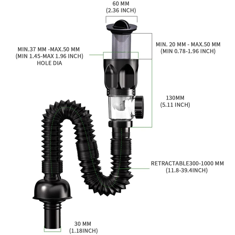 DrainMate Universal Plumbing Kit