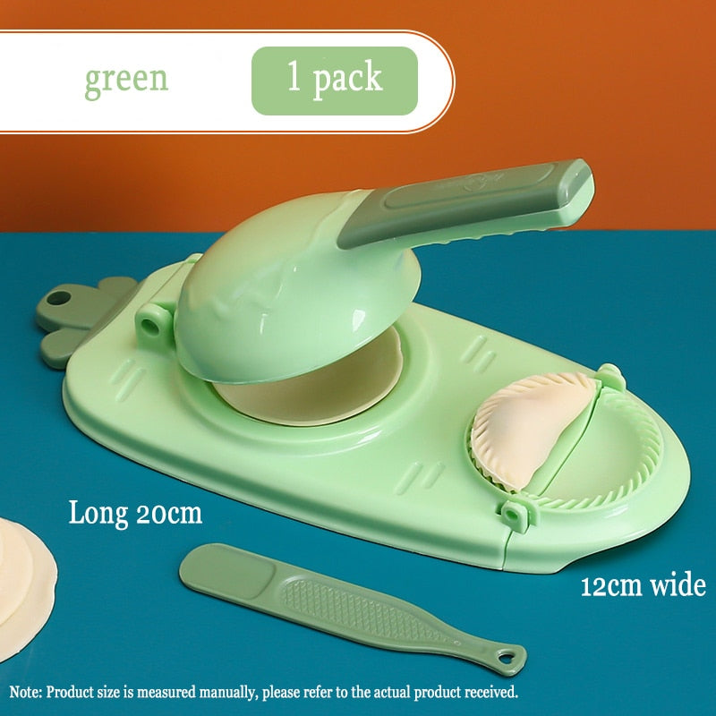 Dumpling Maker - Nova Gadget Store Green