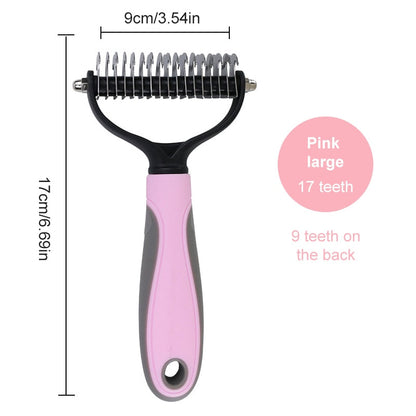 Pet Brush - Nova Gadget Store large pink