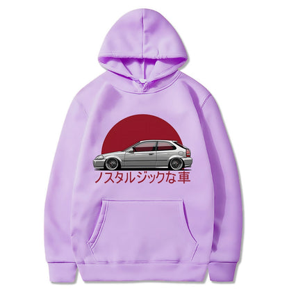 Honda CRX| Hoodie