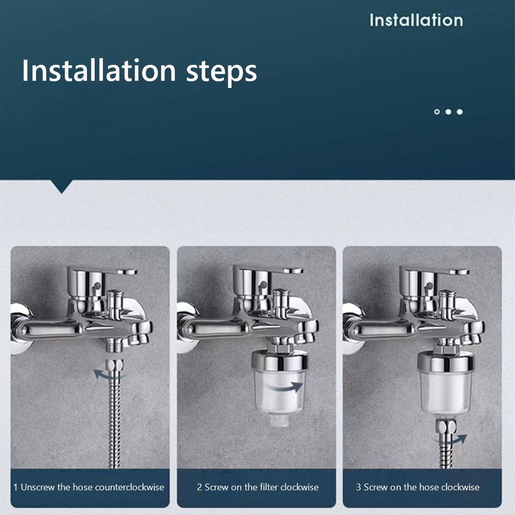 Universal Faucet Filter