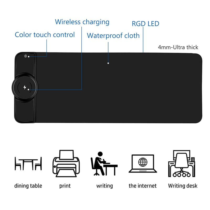 Wireless Mouse Pad