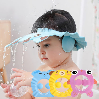 Baby Shower Head Cover - Nova Gadget Store Blue