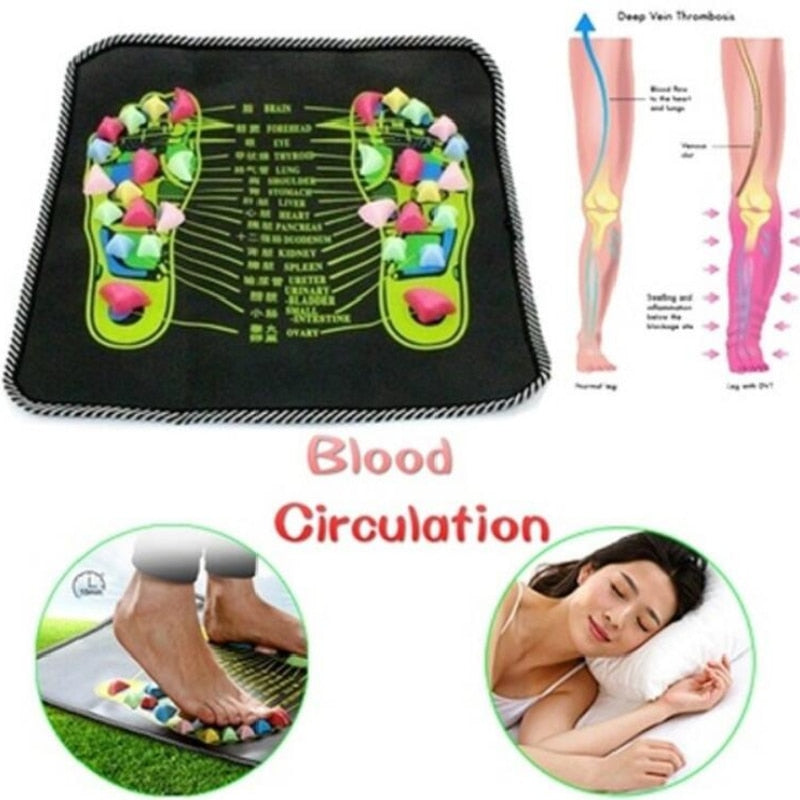 Relief Rider Reflexology Pad