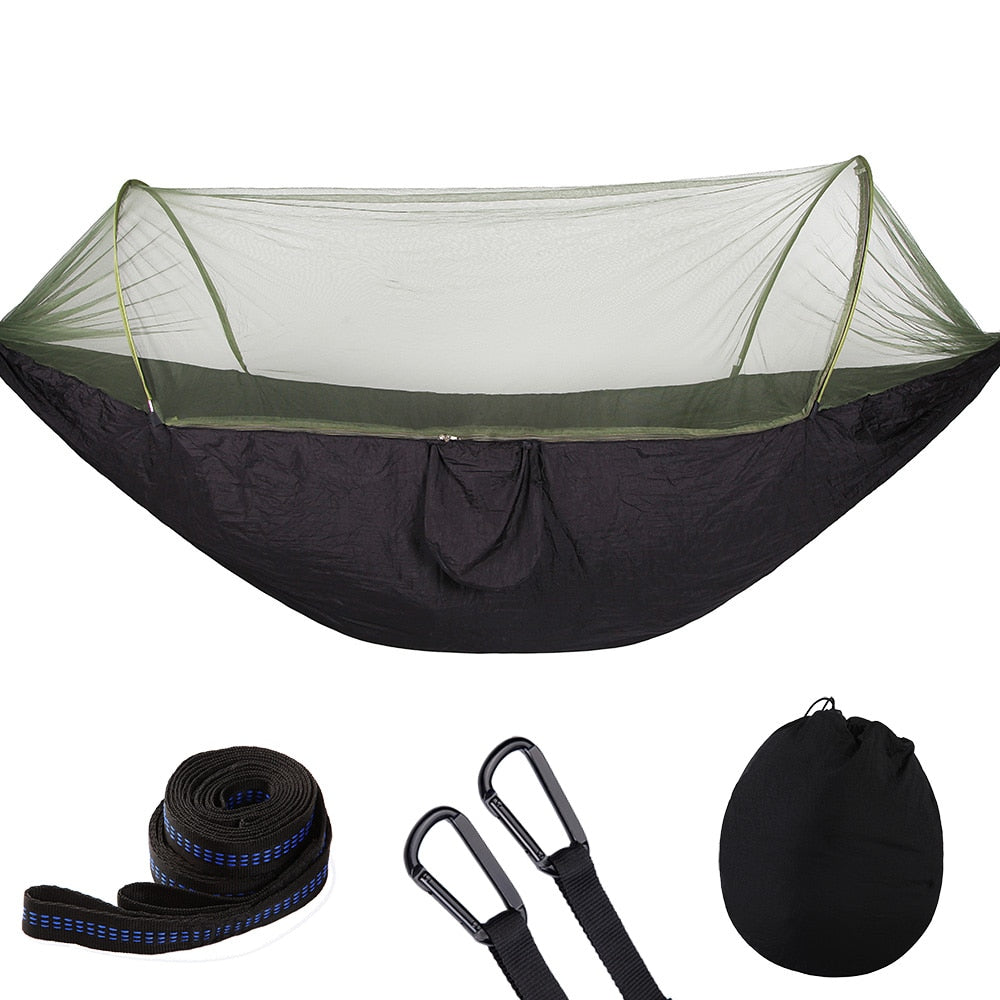 Camping Hammock with Mosquito Net