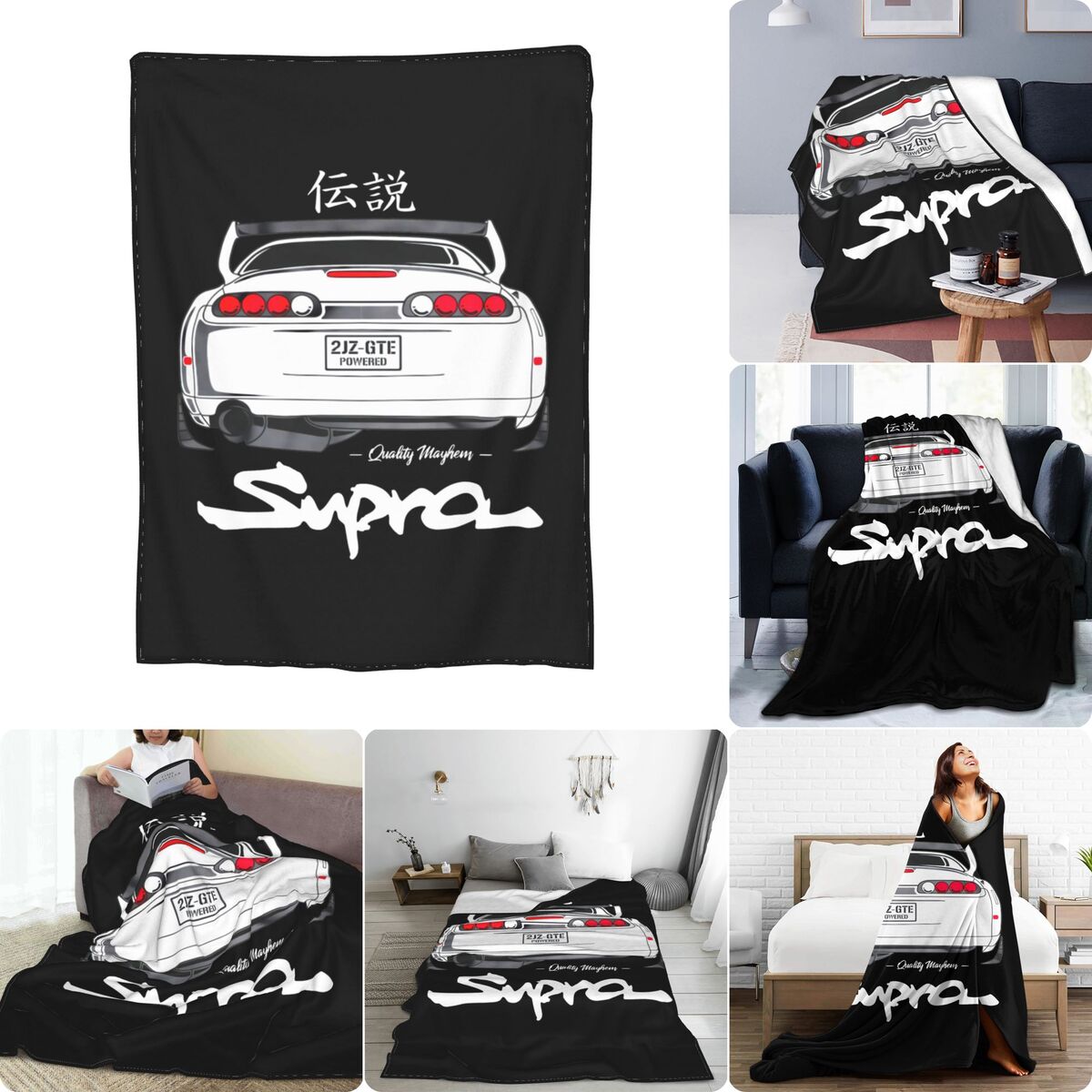 Supra| Blanket