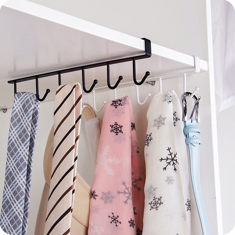 Kitchen Organizer Hanging Rack