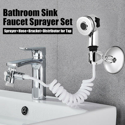 Faucet Extension Shower Set