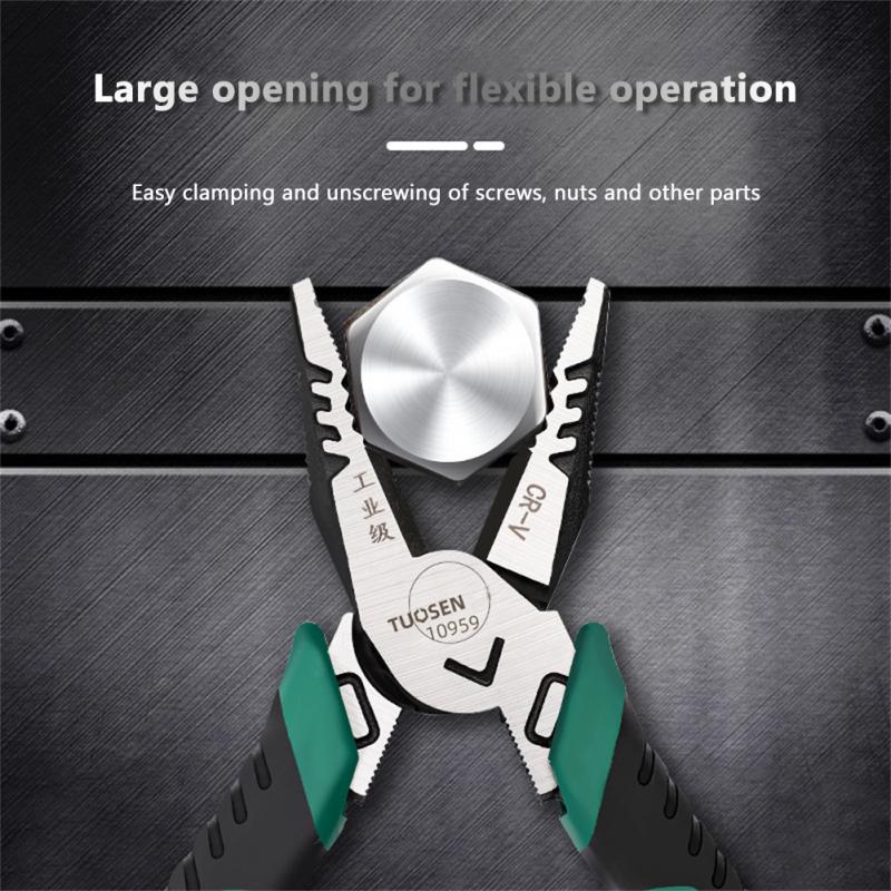 Multifunctional Universal Diagonal Pliers Needle Nose Pliers Hardware Tools Electrician Alloy Wire Cutter