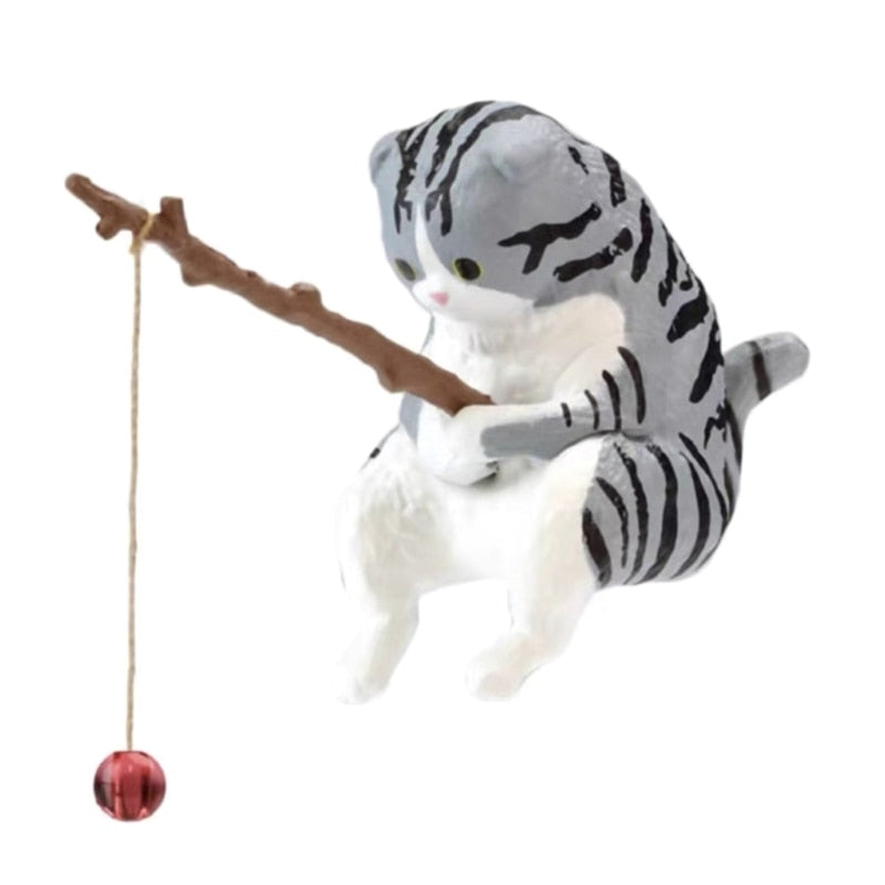 Fishing Cat Figurine