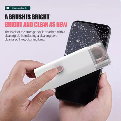 Multifunctional cleaning brush