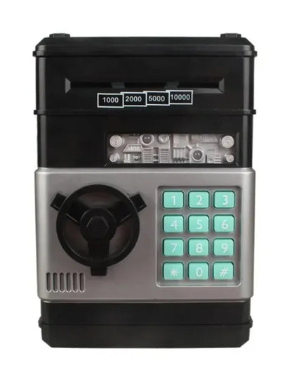 Piggy Bank Password Safe Box Money