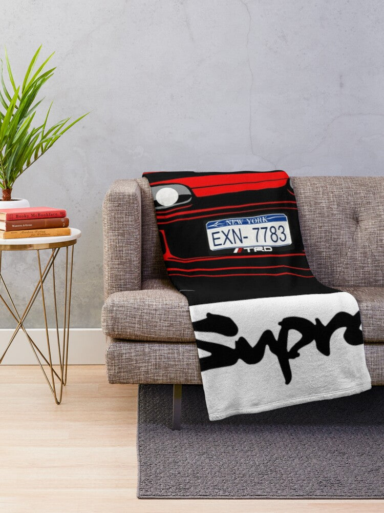 Supra SE | Queensize Blanket