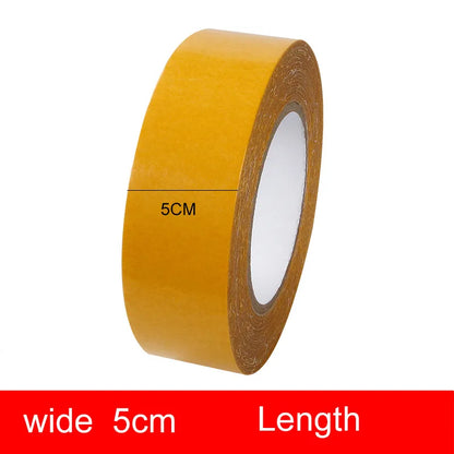 Strong Fixation Of Double Sided Tape