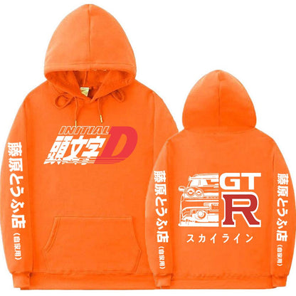 R34 initial d hoodie