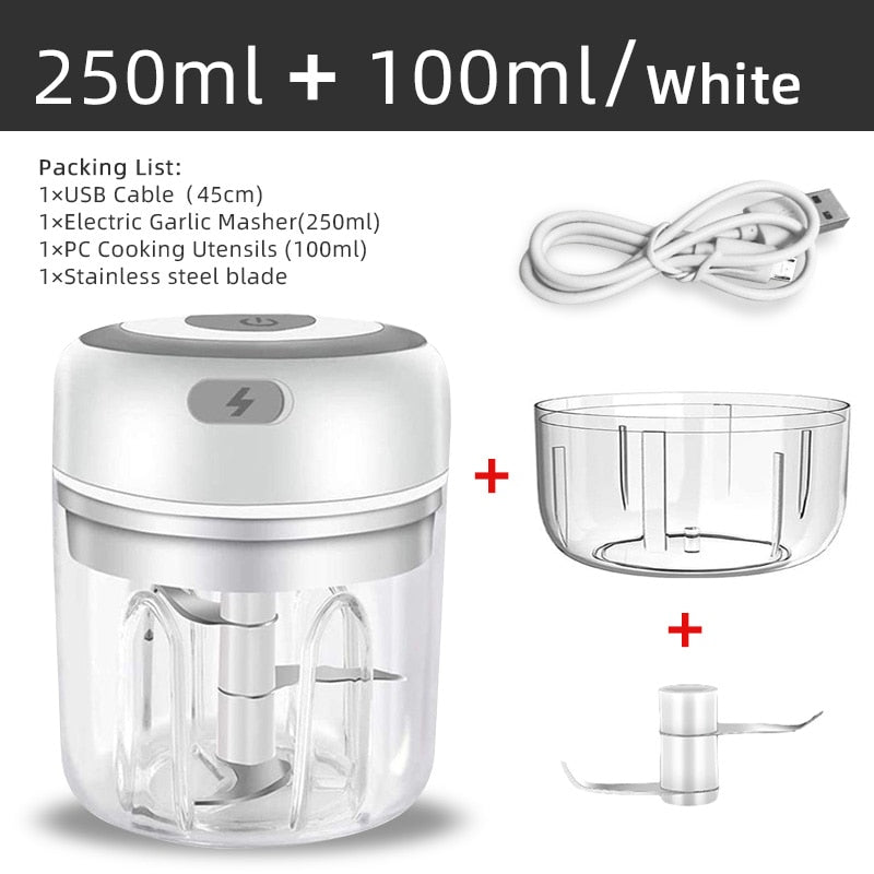 Electric Kitchen Food Chopper